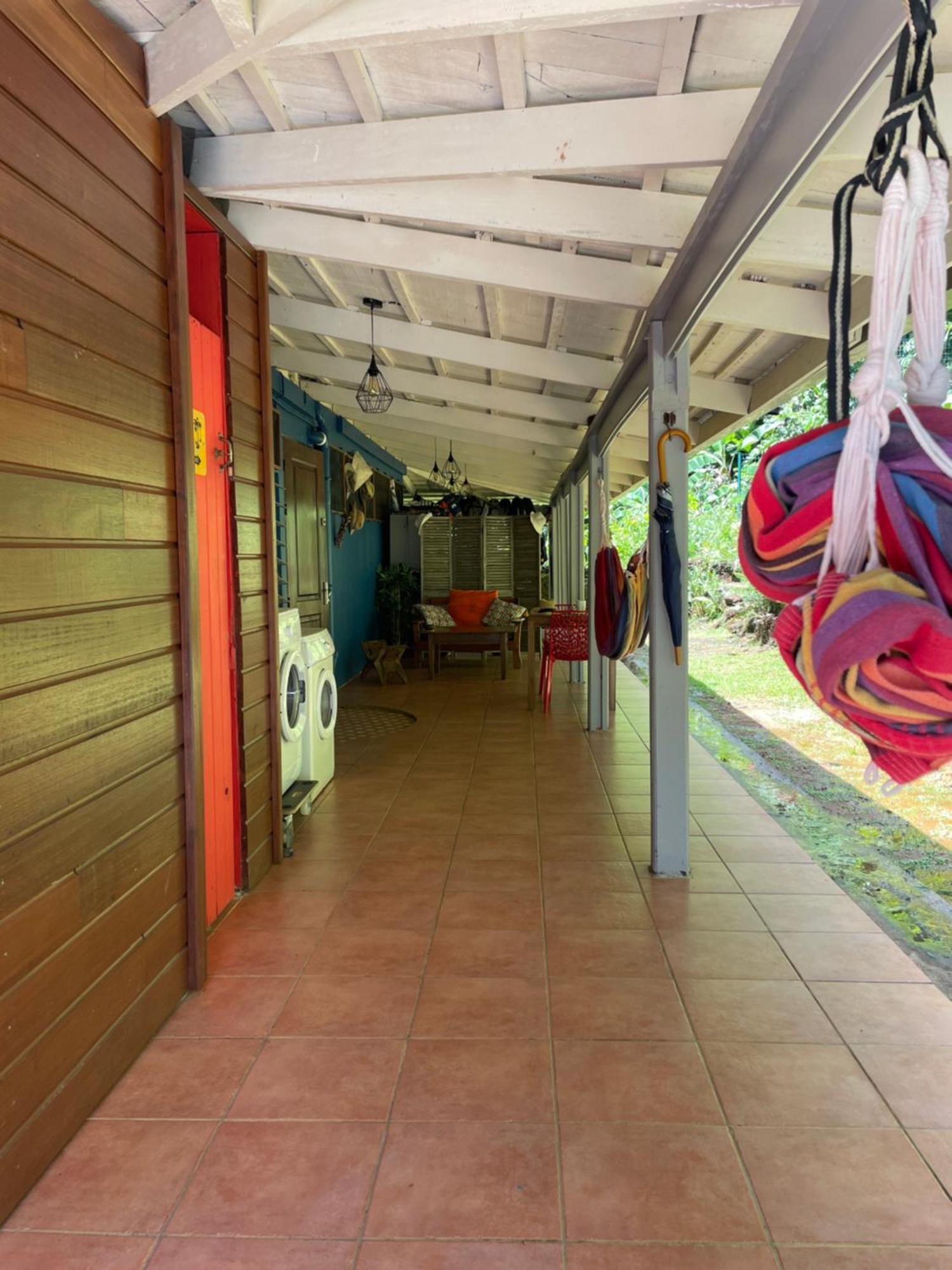 Apartamento Ti Kaz Dan Bwa Cayenne Exterior foto