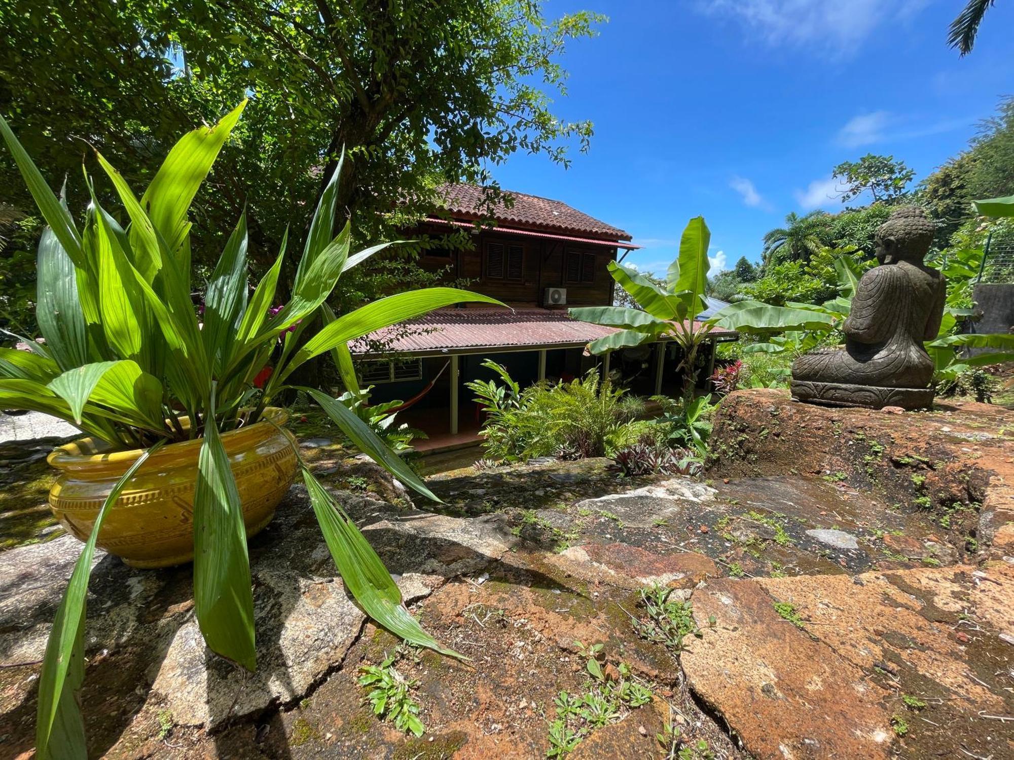 Apartamento Ti Kaz Dan Bwa Cayenne Exterior foto