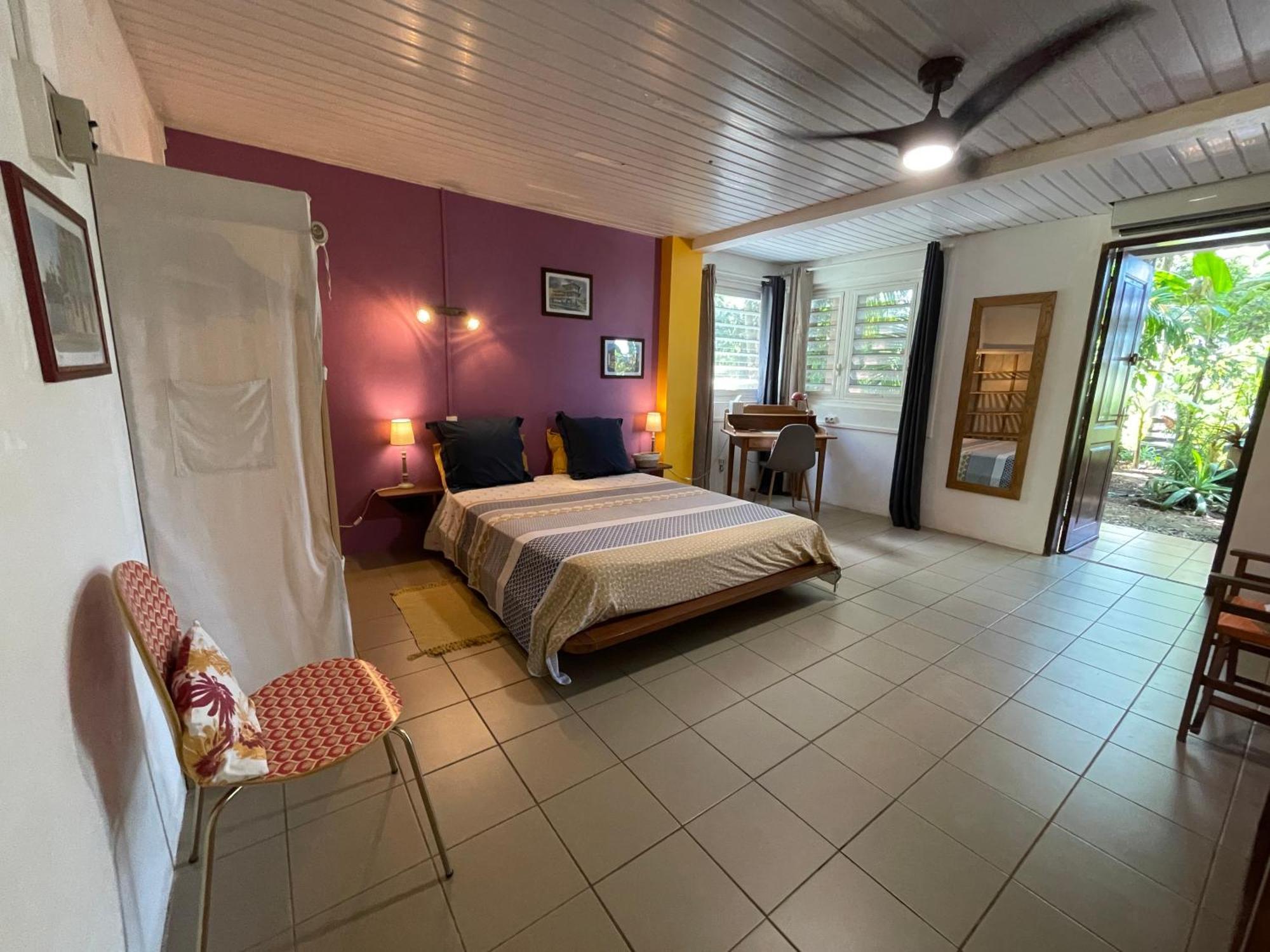 Apartamento Ti Kaz Dan Bwa Cayenne Exterior foto