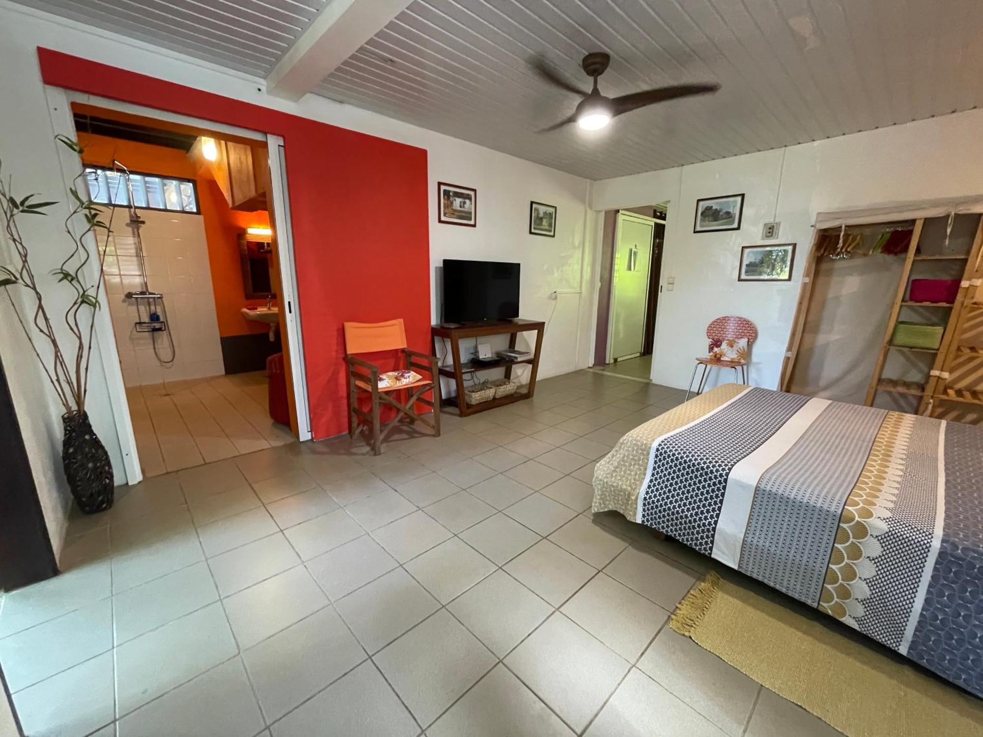 Apartamento Ti Kaz Dan Bwa Cayenne Exterior foto