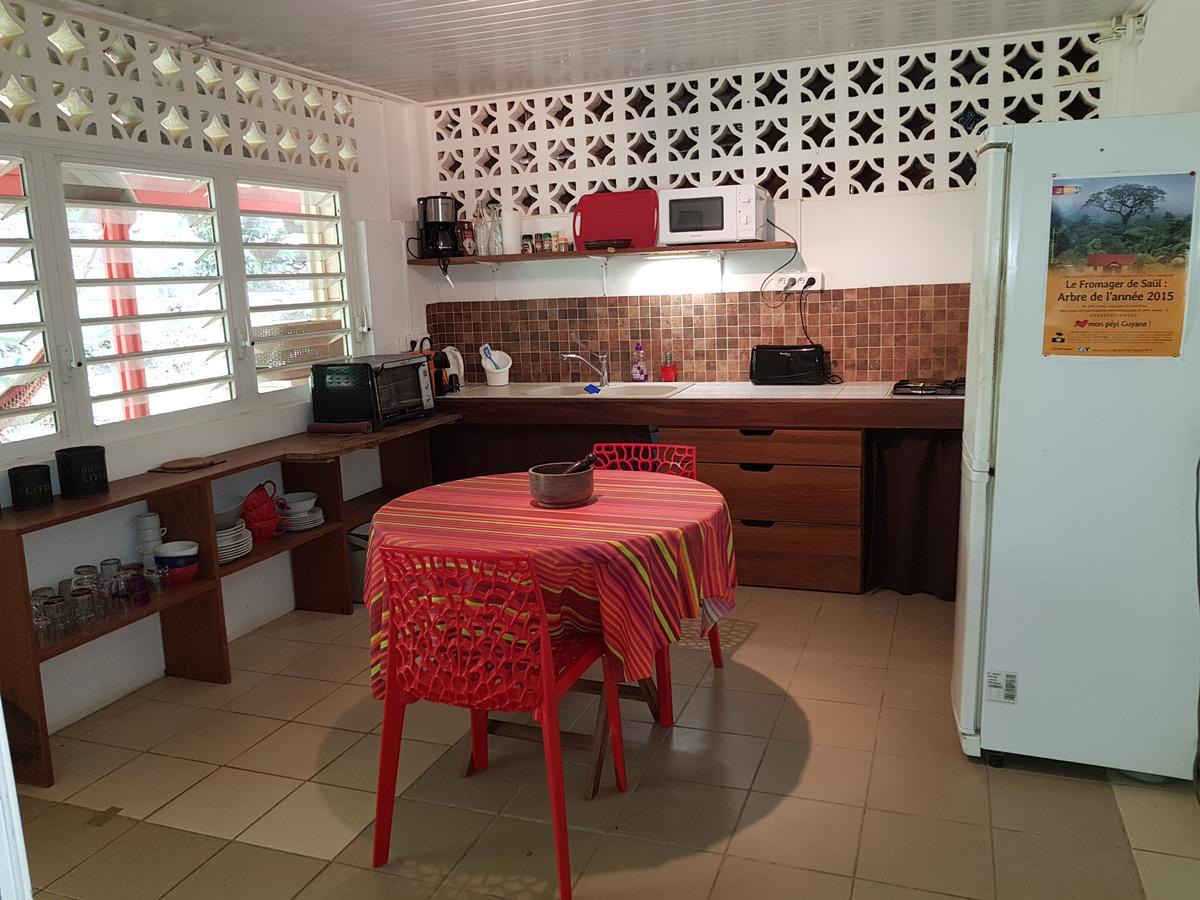 Apartamento Ti Kaz Dan Bwa Cayenne Exterior foto